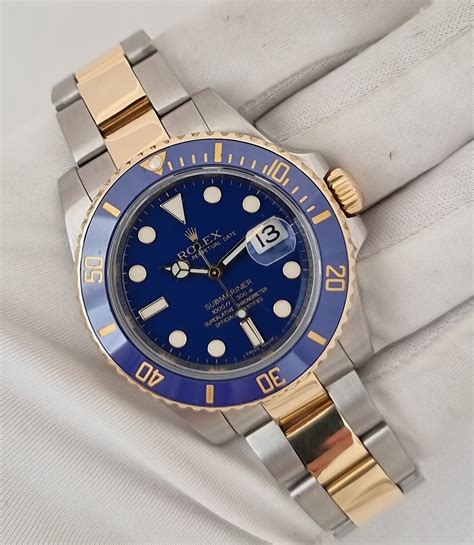 rolex submariner flat blue dial